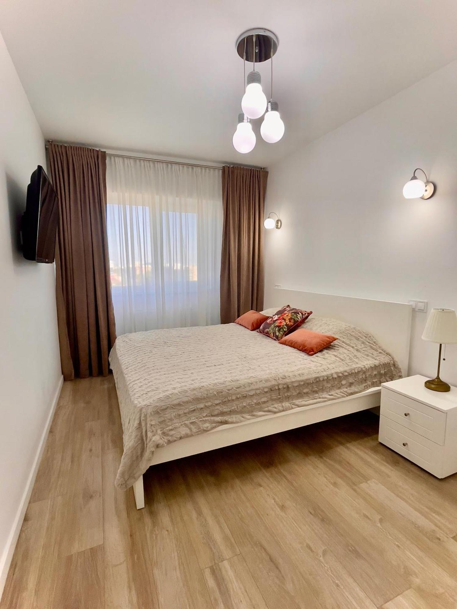 Апартаменти Piazza Vista - Granvia Park Бухарест Екстер'єр фото