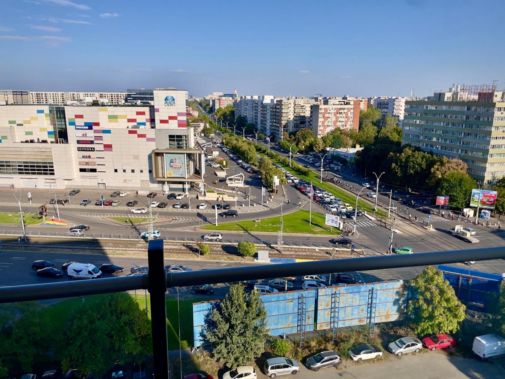 Апартаменти Piazza Vista - Granvia Park Бухарест Екстер'єр фото