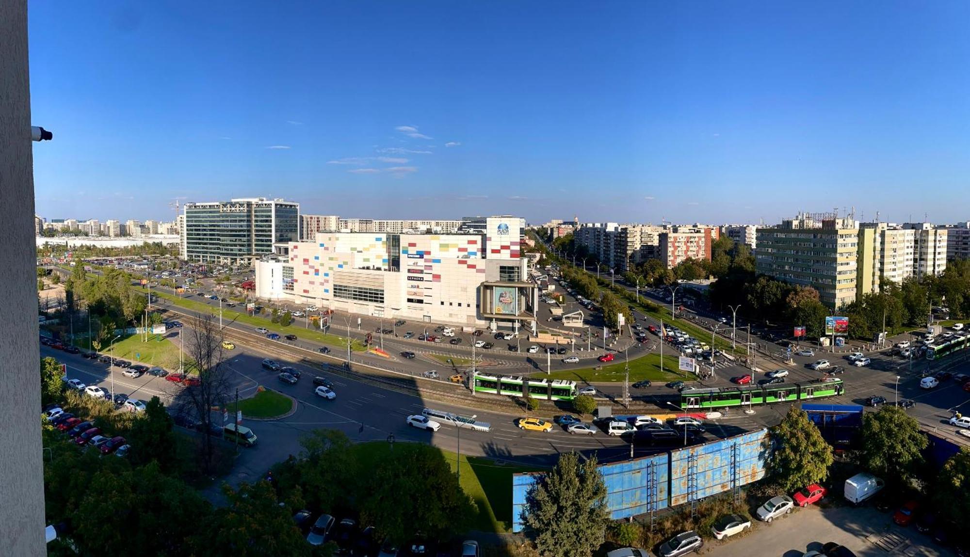 Апартаменти Piazza Vista - Granvia Park Бухарест Екстер'єр фото