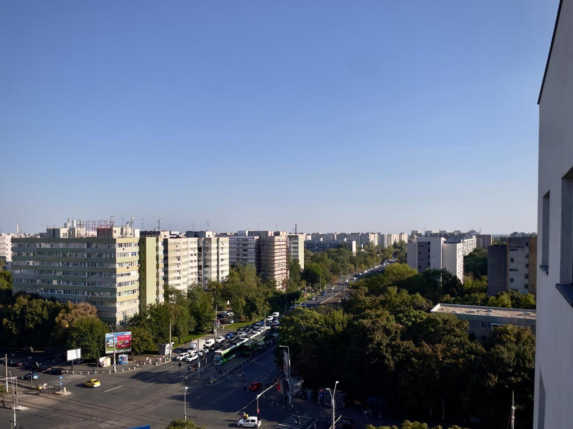 Апартаменти Piazza Vista - Granvia Park Бухарест Екстер'єр фото